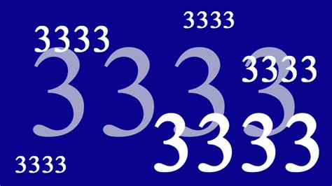 3333 betekenis|engelen getallen 333.